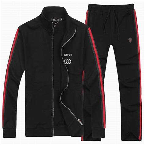 gucci jumpsuit mens replica|gucci jogging suit for men.